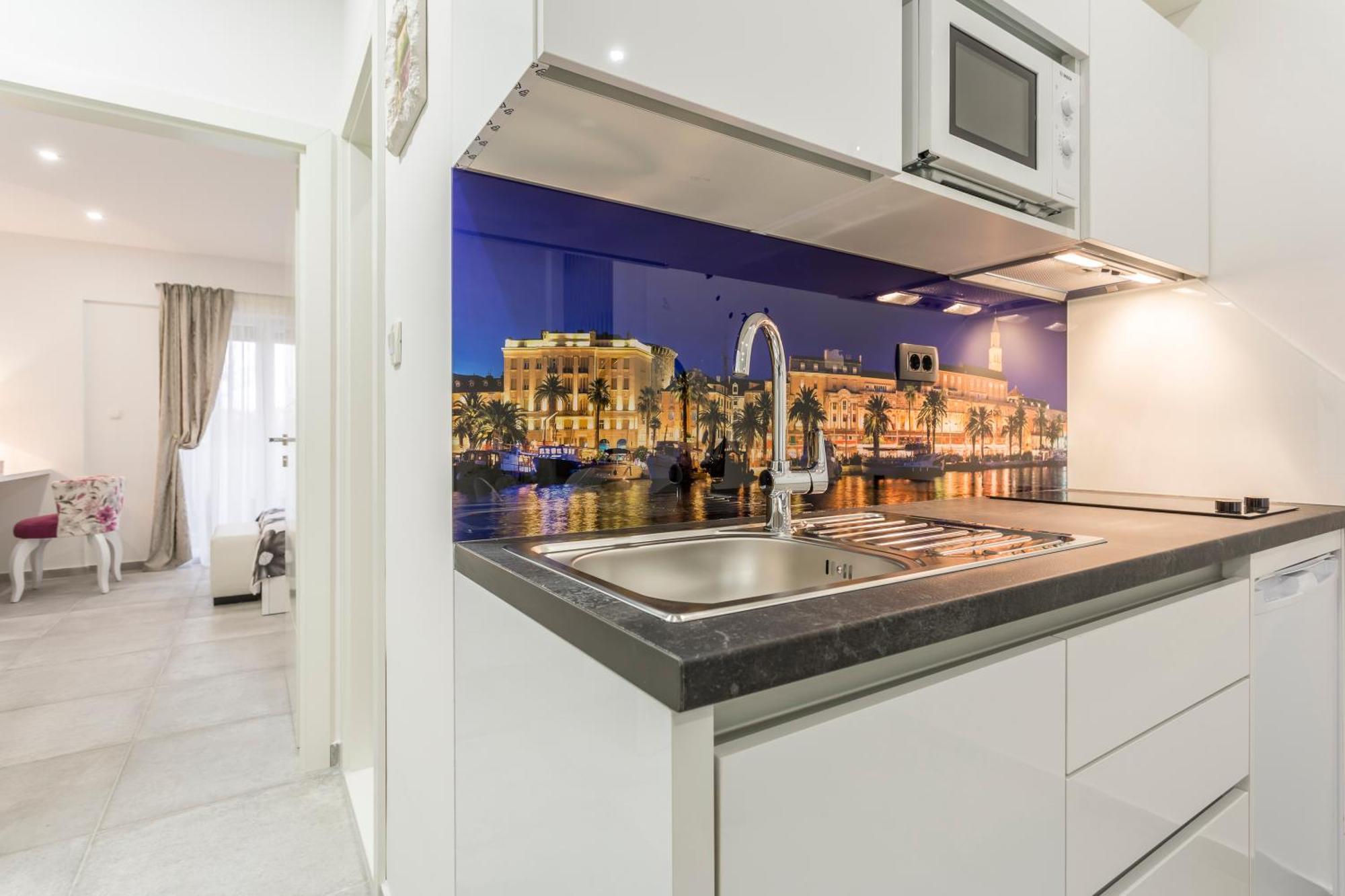 Holiday Apartments Stobrec 2 Split Bagian luar foto