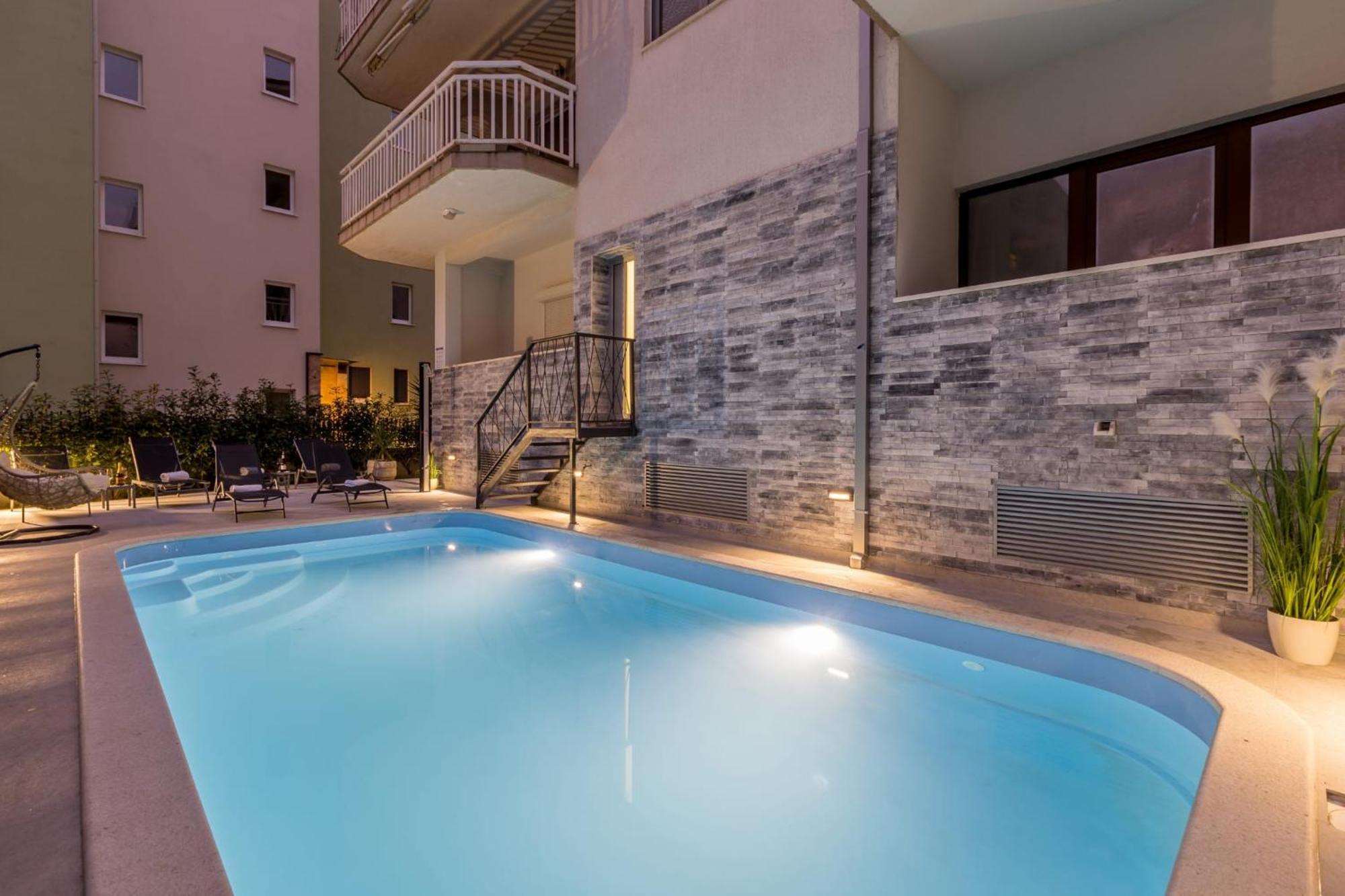 Holiday Apartments Stobrec 2 Split Bagian luar foto