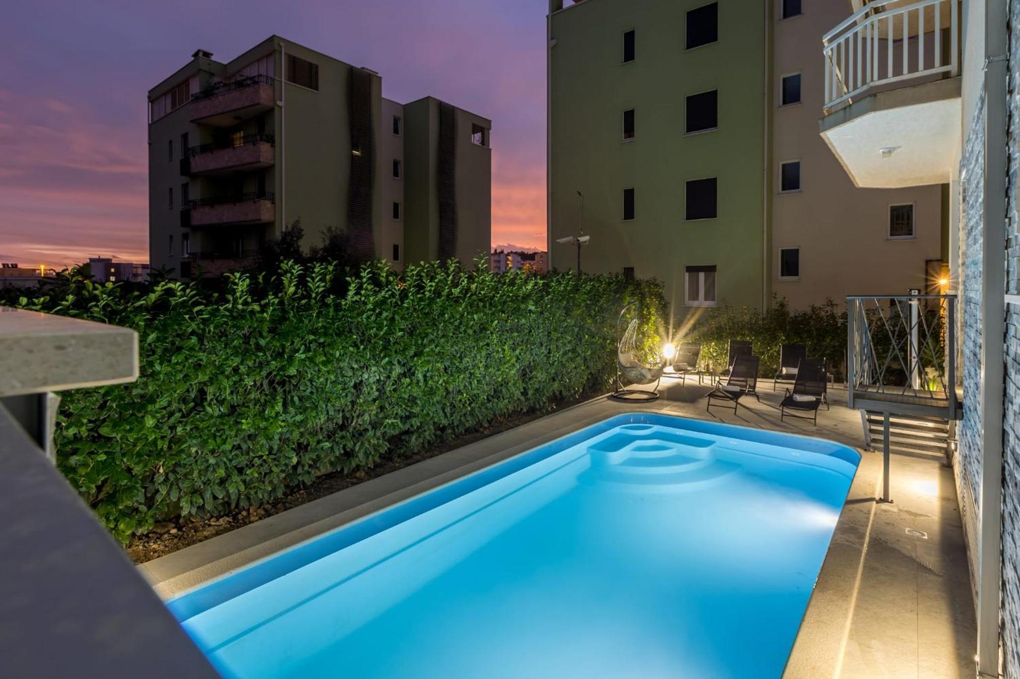 Holiday Apartments Stobrec 2 Split Bagian luar foto