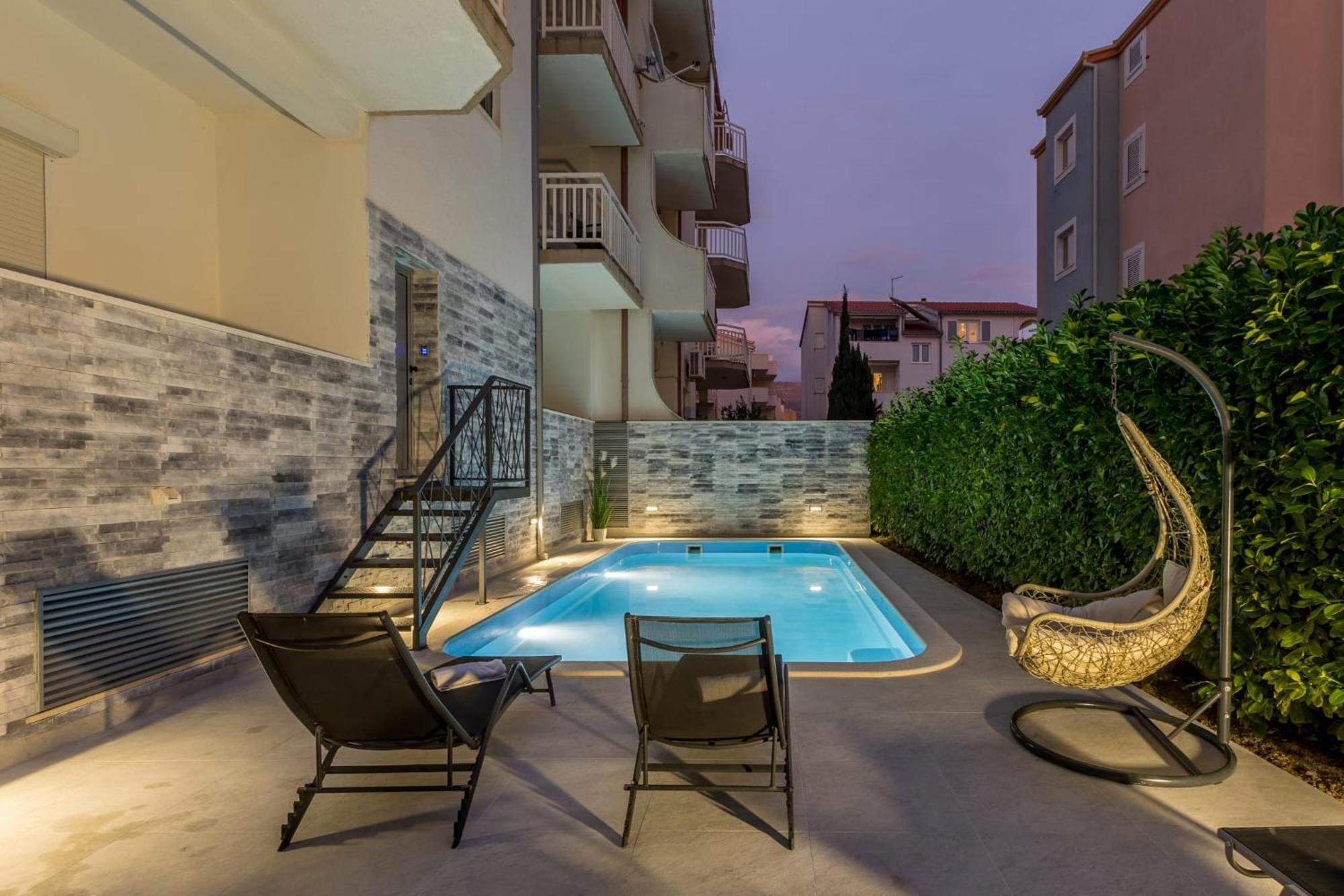 Holiday Apartments Stobrec 2 Split Bagian luar foto