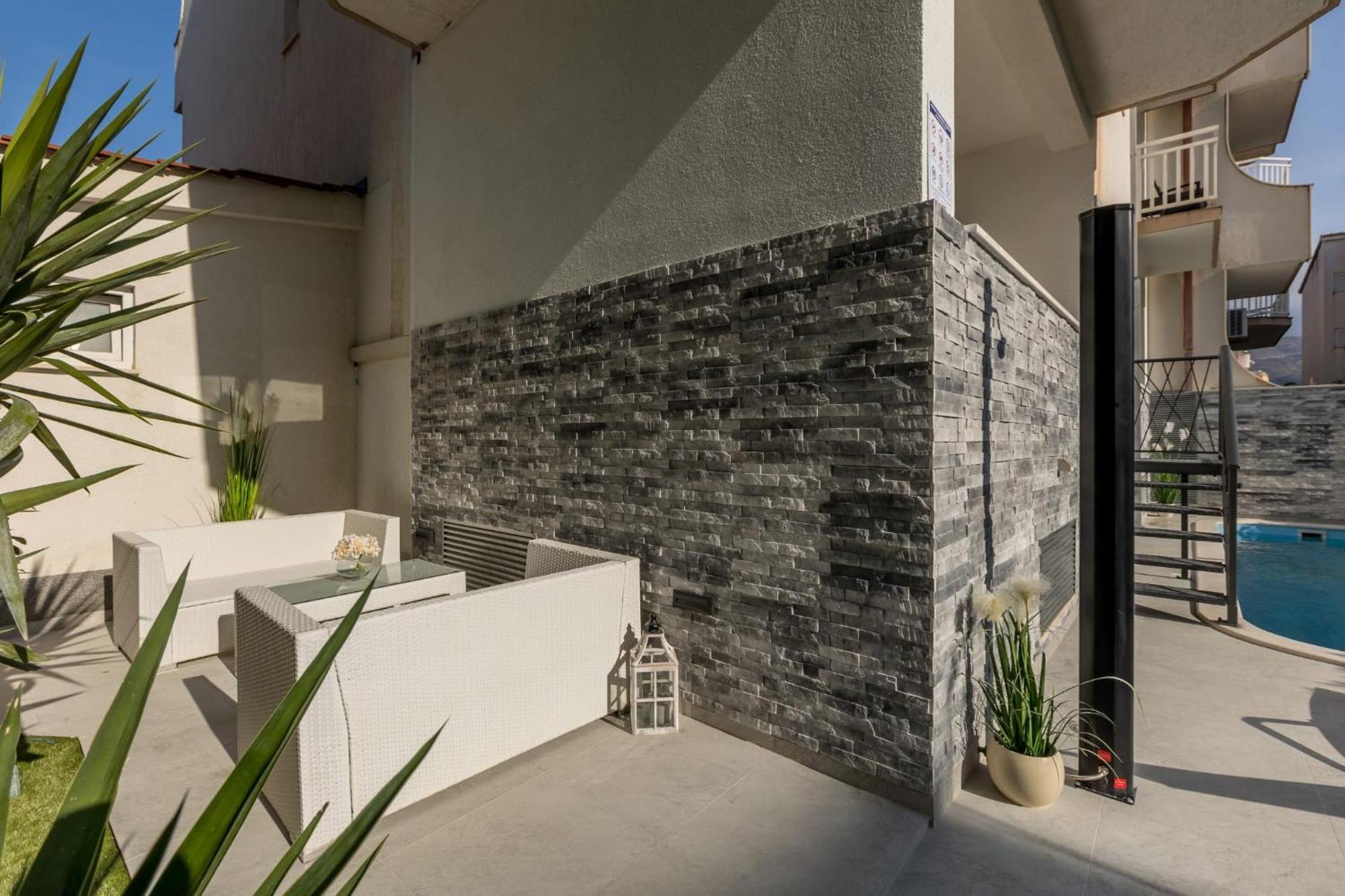 Holiday Apartments Stobrec 2 Split Bagian luar foto