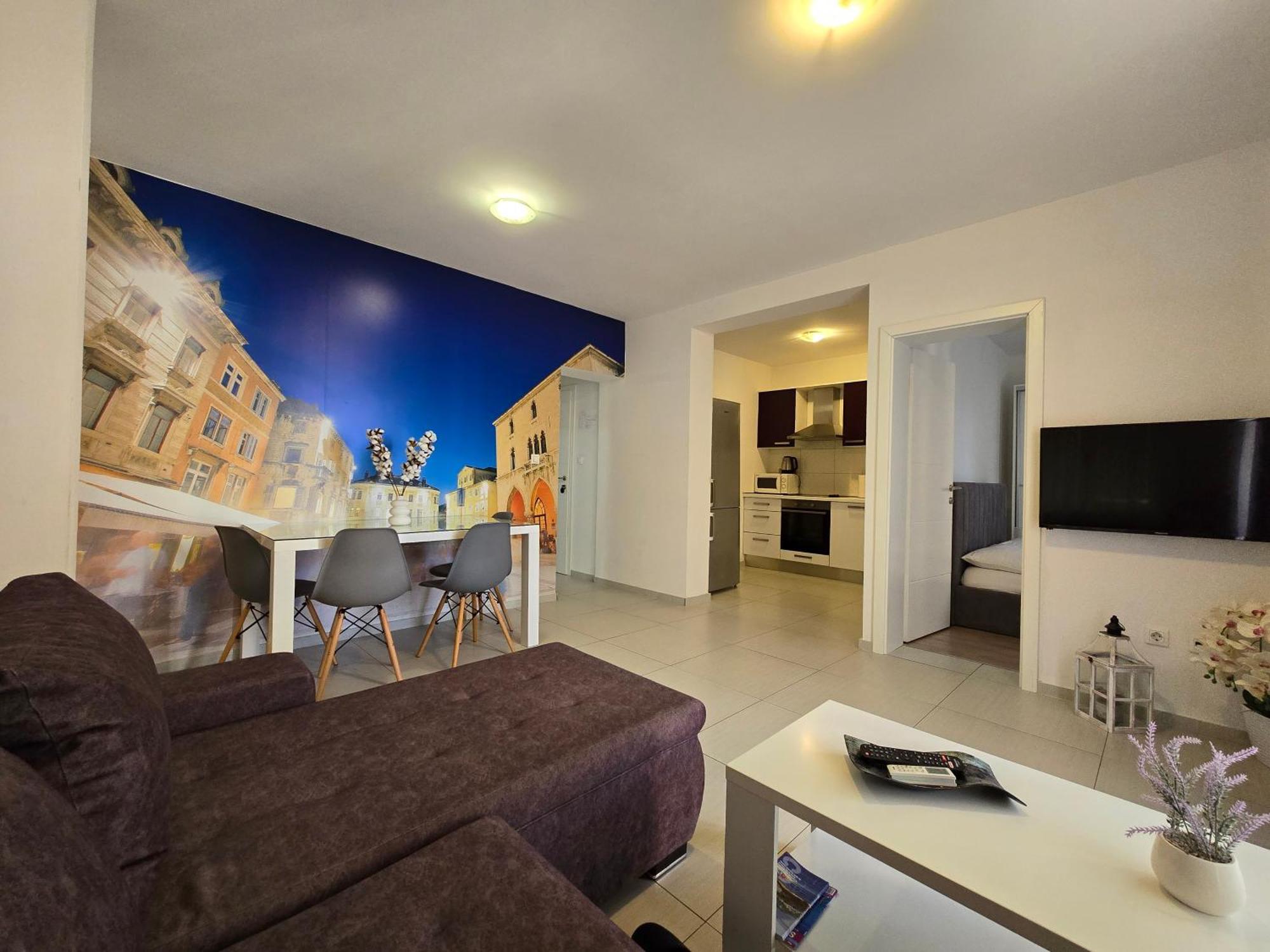 Holiday Apartments Stobrec 2 Split Bagian luar foto