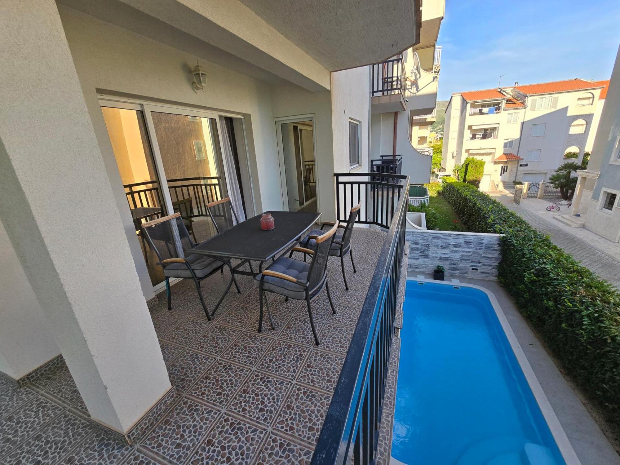 Holiday Apartments Stobrec 2 Split Bagian luar foto